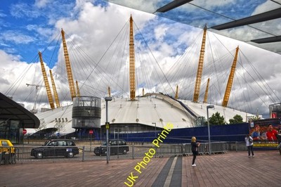 Photo A3 London : Royal Borough of Greenwich - O  Arena Greenwich c2014
