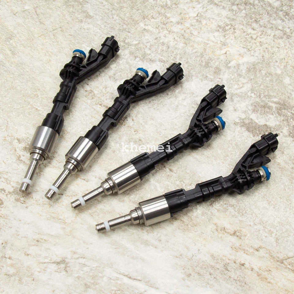 Inyector de combustible 4 piezas 0261500298 para Land Rover LR4 Range Rover Sport Jaguar XF XJ Foto 4 de 4