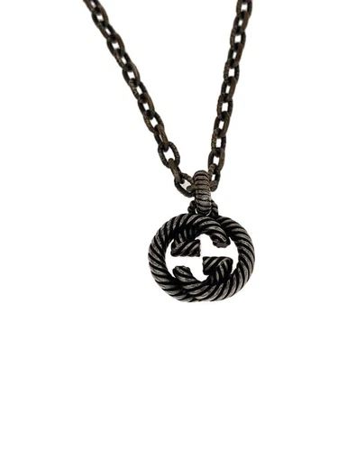 Collana uomo GUCCI SV925 con top usata