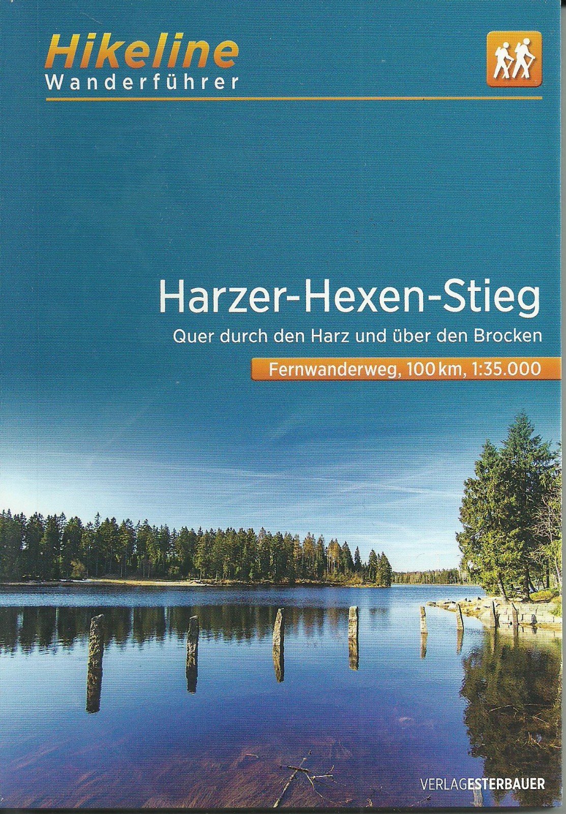 Harzer-Hexen-Stieg: Quer durch den Harz und über den Brocken. 1:35000, 9 Etappen, 100 km (Hikeline /Wanderführer) - Bild 4