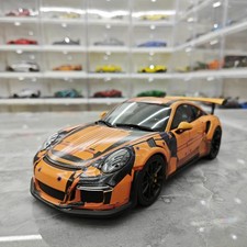 GT Spirit 1:18 Porsche 911 GT3RS Limited Edition Simulated Resin Car Model 