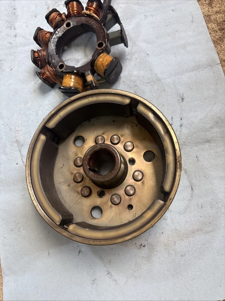 1999 北极猫 ZRT 600 飞轮磁力定子组件 375 — 第 4/4 张图片