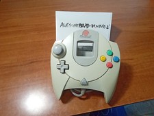 OEM Sega Dreamcast Controller HKT-7701 - White TESTED 