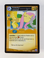 Fluttershy, Animal Team #f28 Foil - Premiere, My Little Pony CCG (2013)