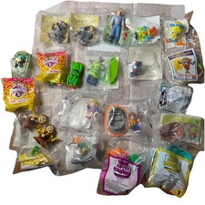 Huge Vintage Kids Meal 90 s Toys McDonald s Burger King Hardee s More NIB 20