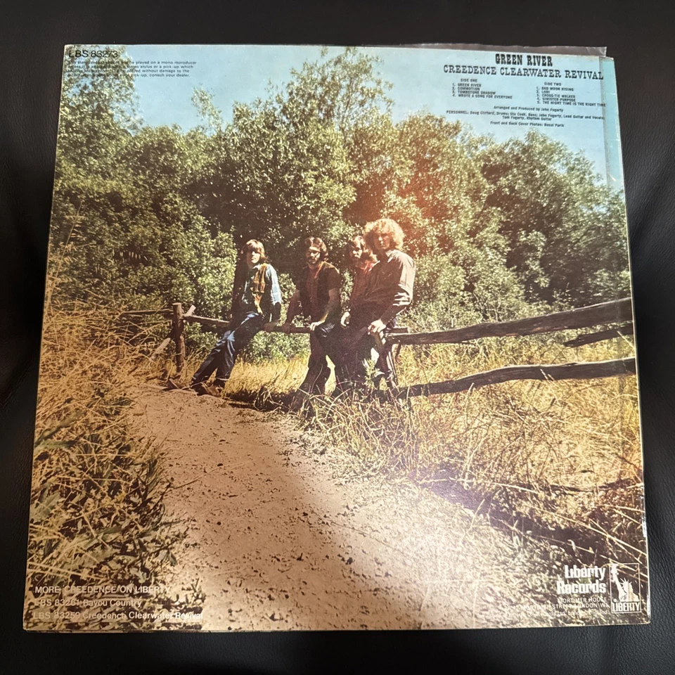 Creedence Clearwater Revival - Green River - LBS 83273 - Image 2 of 4