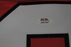 JONATHAN TOEWS Autographed Reebok Blackhawks Stanley Cup 2015 Jersey L PSA/DNA — photo 3
