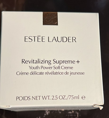 #ad ESTEE LAUDER Revitalizing Supreme Youth Power Soft Creme 75ml 2.5 oz $38.99