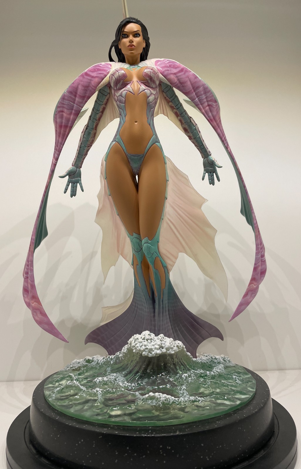 Statue Fathom Aspen Comics haut de gamme signée Michael Turner édition numérotée de 45cm