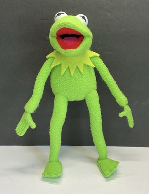 Vintage Kermit The Frog Bendable Applause Jim Henson Prod. 1995