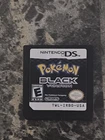 Pokémon Black Version Nintendo DS Cartridge Loose NTSC-U/C E