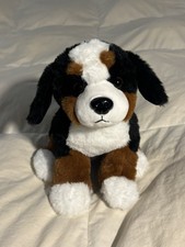Ganz Webkinz Bernese Mountain Dog Plush Stuffed Animal WK00025 NWOT