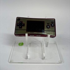 Nintendo Game Boy Micro Handheld Game Console OXY-001 Super Mario Edition