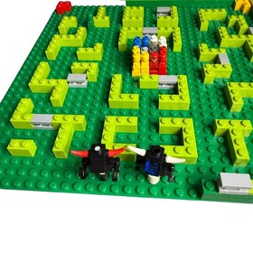 LEGO Games Minotaurus 3841 Board Game Greek Mythology Labyrinth Strategy Set