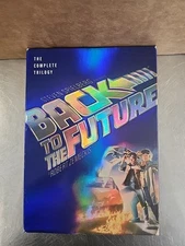 Back to the Future Trilogy (DVD, 2002, 3-Disc Set, Full Frame)