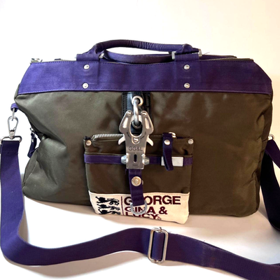 George Gina Lucy Vtg Y2K Bakerboy Avant-Garde Style Shoulder Bag