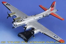 Postage Stamp Planes 1:155 B-17G Flying Fortress Yankee Air Museum Yankee Lady