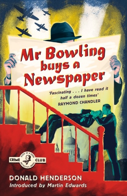 Mr Bowling Buys a Newspaper by Donald Henderson (Paperback Book)
