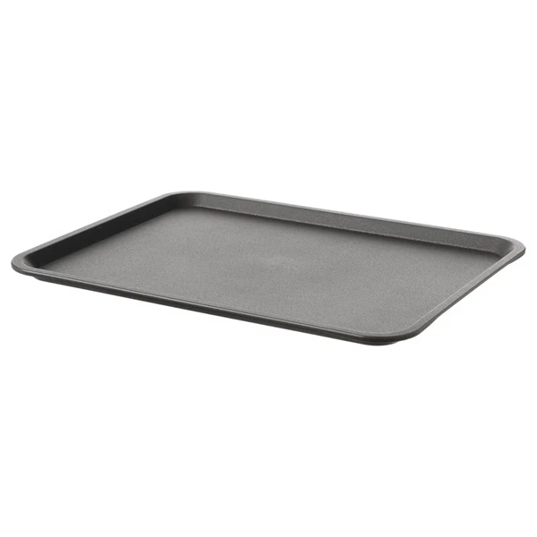 IKEA TILLGÅNG Serving Tray Grey Tea Coffee Scratch Resistant 37x29 cm New - Image 1 of 3