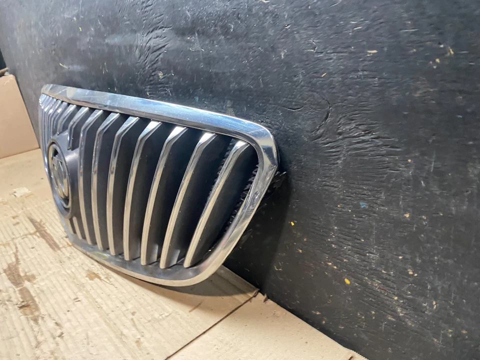 2010 2011 2012 年 2012 年别克曲棍球前上烤架格栅 Oem V2760 DG — 第 2/4 张图片