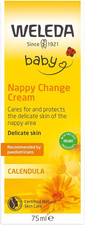 Calendula Baby Nappy Change Cream 75Ml | Protects & Soothes Irritated Skin | Nat