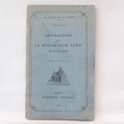 WW1 LEWIS MACHINE GUN Manual French Military Aircraft Handbook RFC RAF Air Force