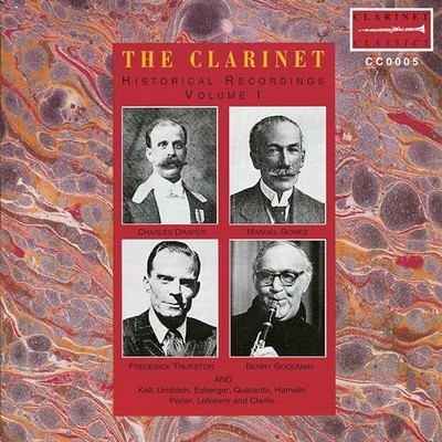 Clarinet-Historical Recordings Vol 1 - Various CD 4DVG The Cheap Fast Free Post