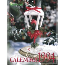 Plastic Canvas Pattern Calendar 1994 The Needlecraft Shop 943222