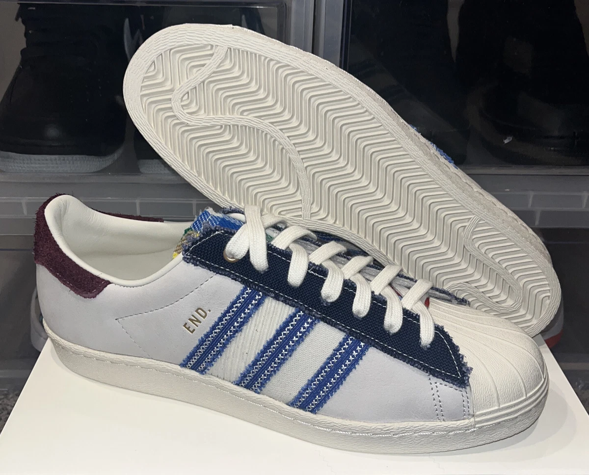 Adidas superstar x end sales