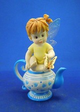 Enesco My Little Kitchen Fairies "Tea Time Fairie" Fairy By G.G. Santiago