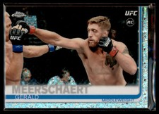 2019 Topps Chrome UFC MMA DIAMOND Refractor Hot Box #51 Gerald Meerschaert RC SP