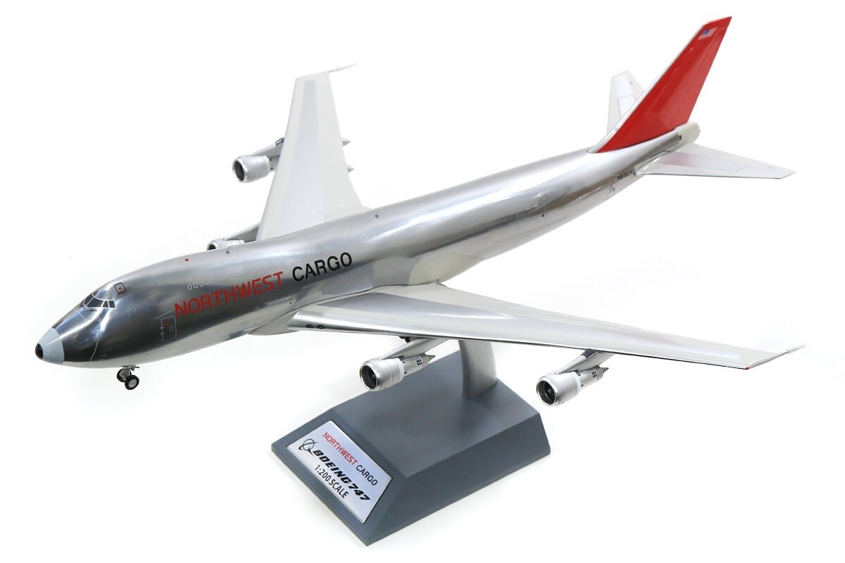 1/200 B727-51 Northwest ノースウエスト航空