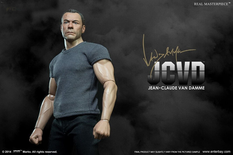 エンターベイ フィギュア 1/6 ジャン＝クロード ヴァン ダム Enterbay Jean-Claude Van Damme Real Masterpiece 1/6 Action Figures