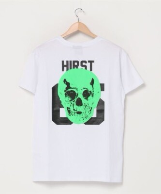 Damien Hirst X Les Artists Limited Edition Skull Shirt - White - Large - RARE