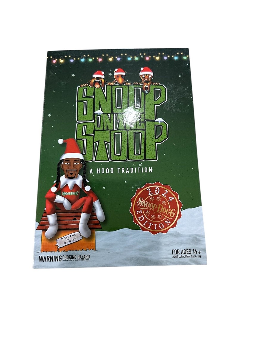 NEW Snoop on the Stoop Snoop Dogg A Hood Tradition Christmas Red