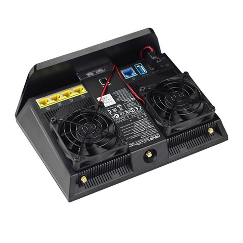 1Set Cooling Fan USB Fan Cooler for A-SUS RT-AC68U/AC86U/AC87U/R8000 Router - Picture 11 of 15