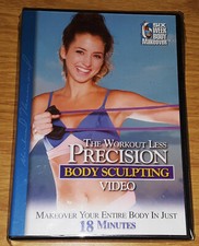 Six Week Body Makeover The Workout Less Precision Body Sculpting DVD NEW/SEALED
