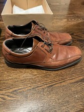 dockers men shoes brown size 13 dress shoe