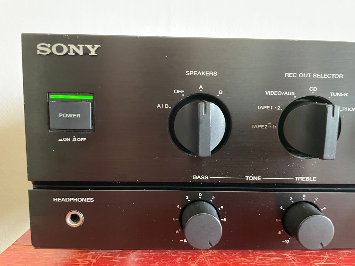 SONY TA-F210 Integrated Stereo Amplifier Amplificateur SONY TA-F210 Integrated Stereo Amplifier Amplificateur