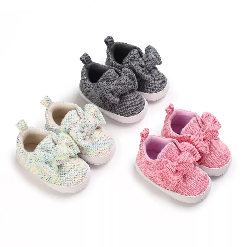 Baby girl pram best sale trainers