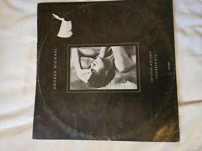George Michael ''Careless Whisper'' 12'' Single Vinyl Record TA 4603 Epic