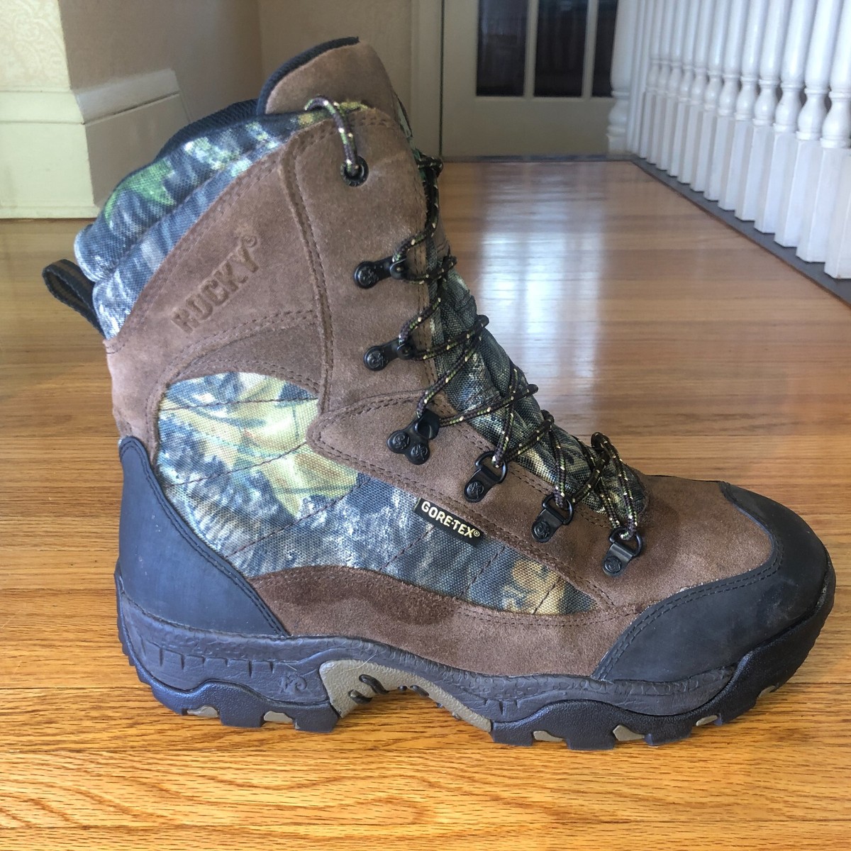 Rocky Core 800G Insulated Men 11 W Wide Camo Gore-Tex 