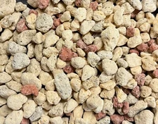 Genuine Japanese Luxury Orchid Mixed Soil w/Akadama, Ezo Sand, Kanuma & Keiseki