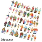 Models��colored and sized��people figures��HO scale for