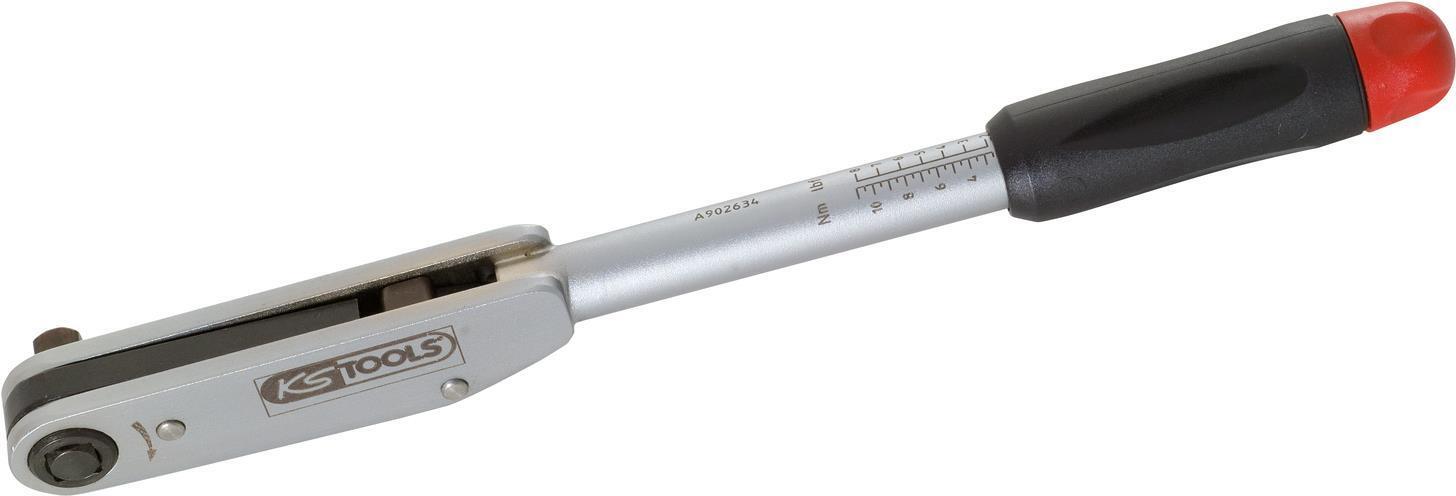 Ks Tools 1481395 KS TOOLS 1/2" Kurzweg-Drehmomentschlüssel, 25-150Nm (516.3530)