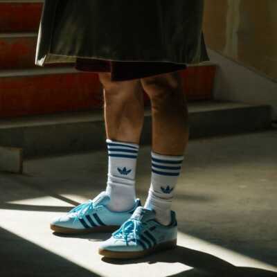 adidas Originals Gazelle GTX JR2728 Clear Sky/Shadow Navy/Gum