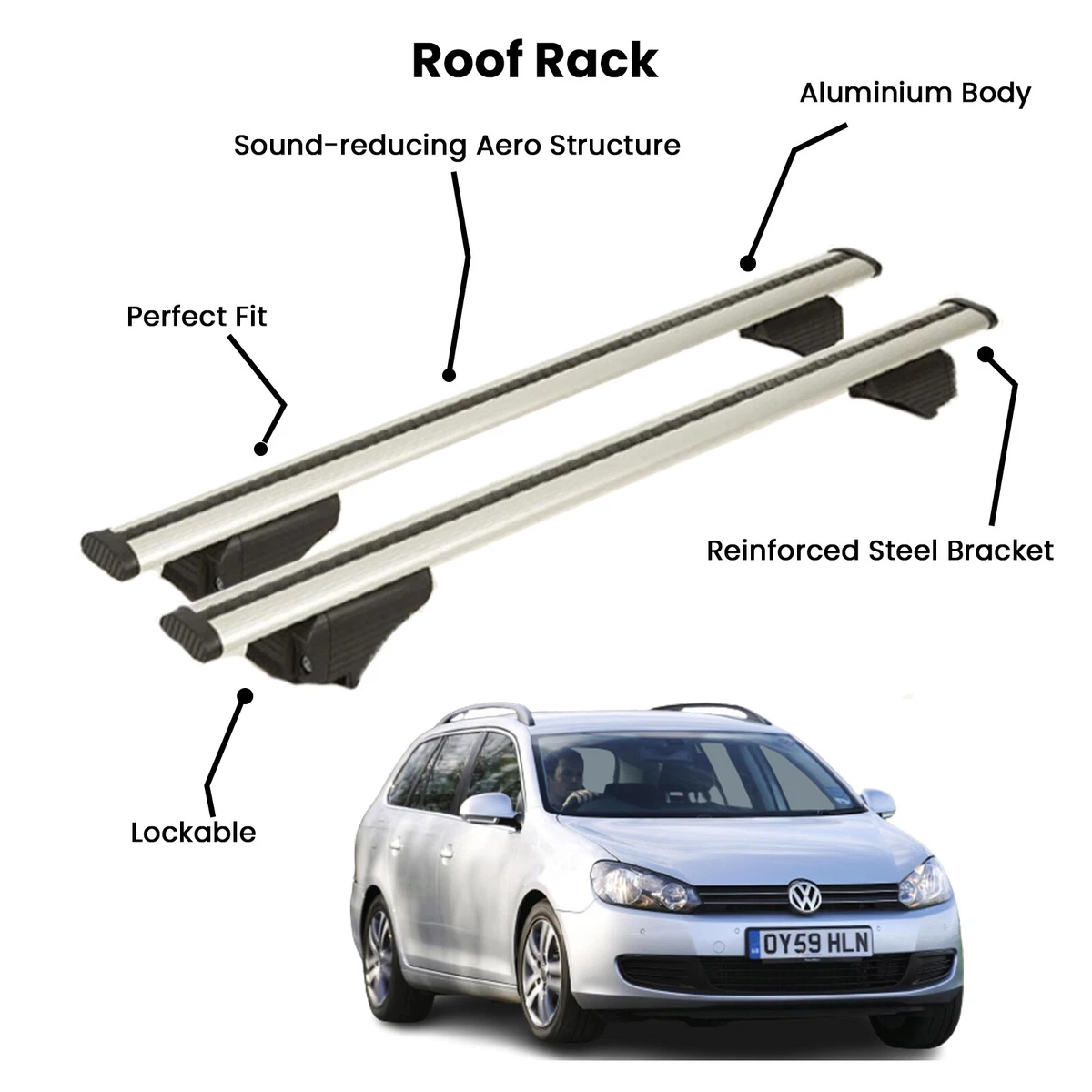 2013 vw gti roof rack sale