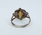 Native American Indian Navajo? Sterling Silver & Turquoise Ring C3288 — photo 3