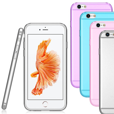 Handyhülle - Soft Case (für Apple iPhone 6 Plus / 6s Plus) - verschiedene Farben