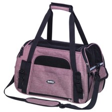 Nobby Lujan Tasche altrosa für Hunde bis 7 kg 43x23x29 cm abwaschbar